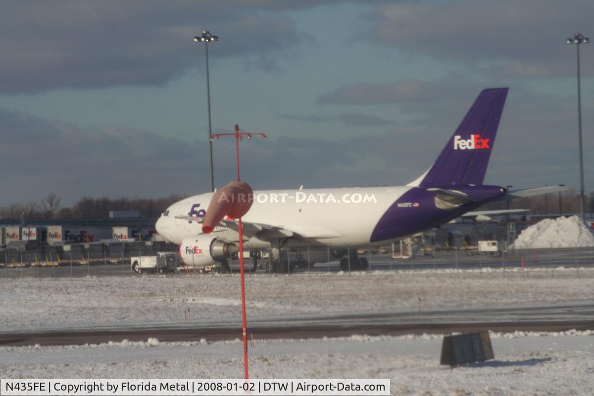 N435FE, 1985 Airbus A310-203 C/N 369, Fed Ex