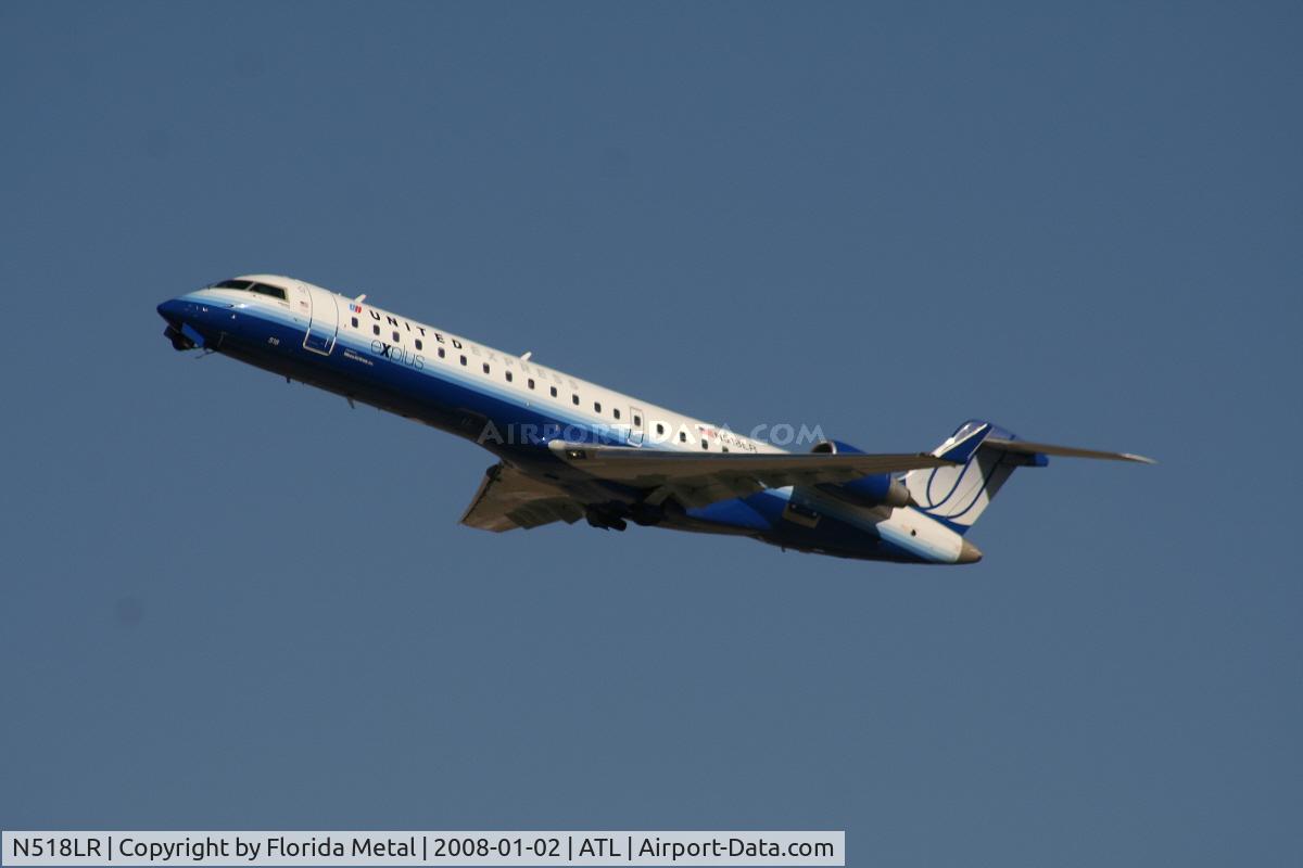 N518LR, 2006 Bombardier CRJ-700 (CL-600-2C10) Regional Jet C/N 10259, United Express