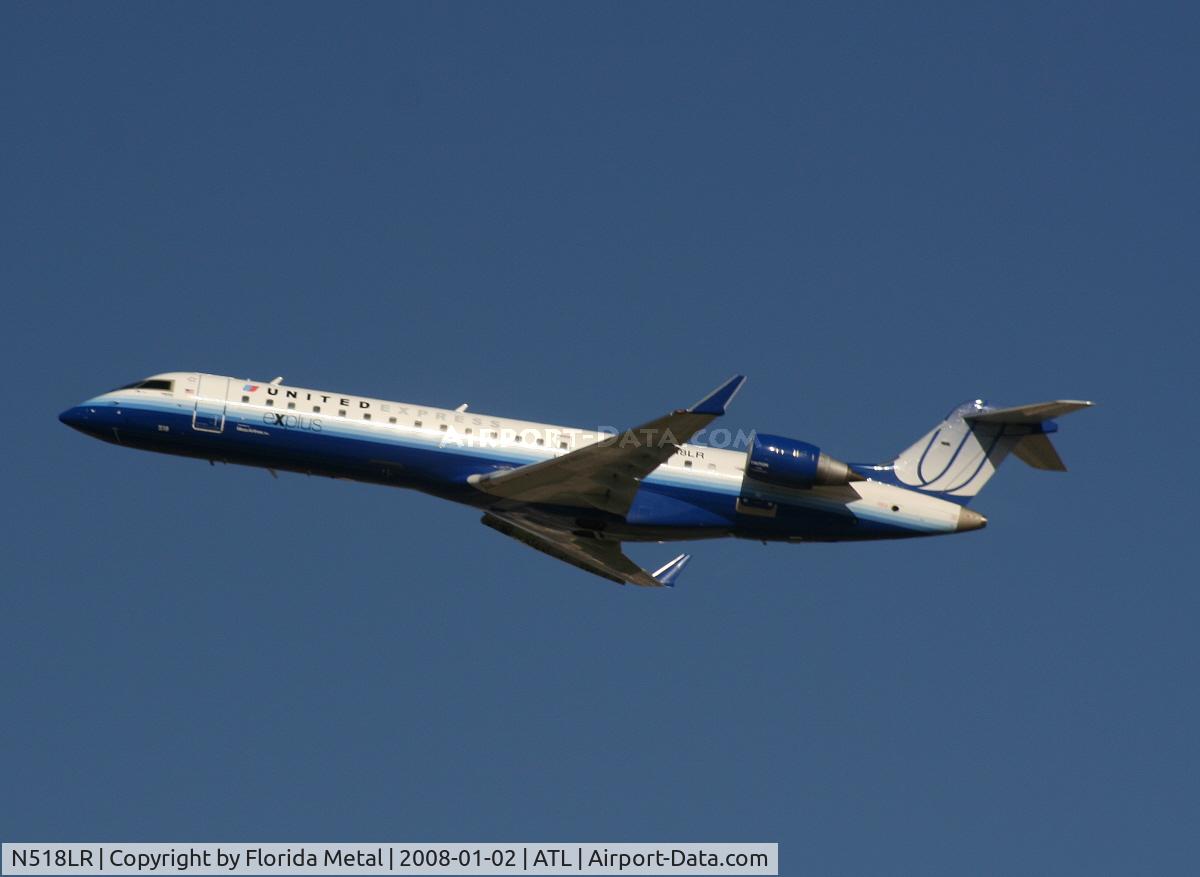 N518LR, 2006 Bombardier CRJ-700 (CL-600-2C10) Regional Jet C/N 10259, United Express