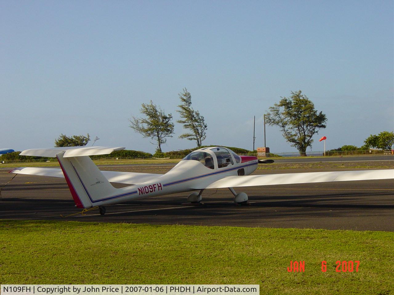 N109FH, Grob G-109B C/N 6367, Rides available - Acroflight International Dillingham Airfield Mokuleia, Hawaii