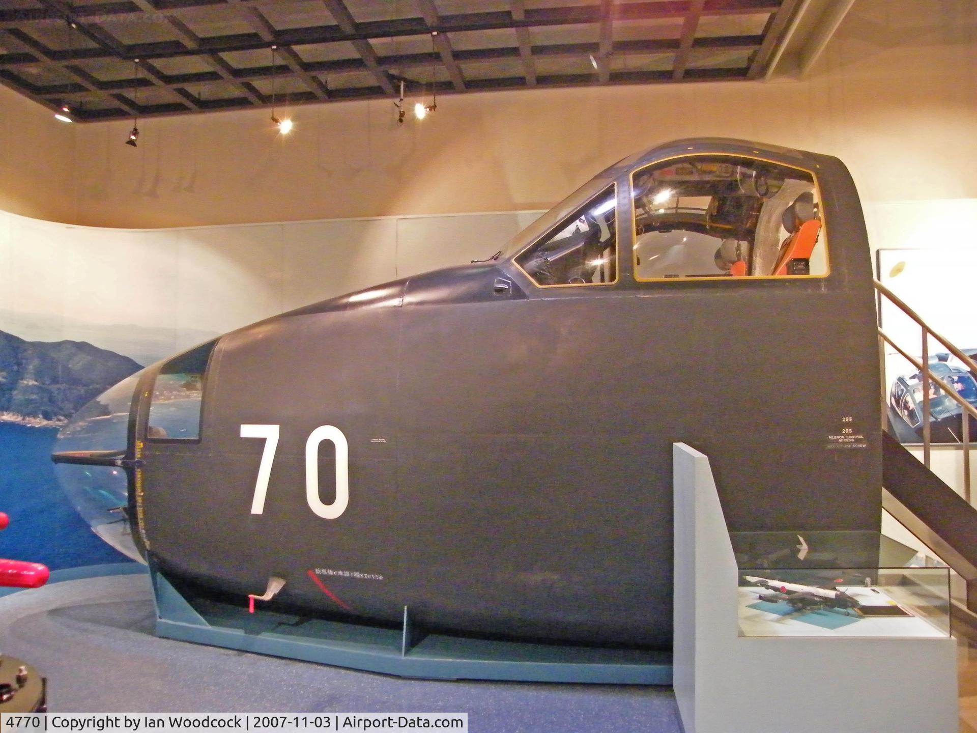 4770, Lockheed (Kawasaki) P-2J Neptune C/N 7069, Nose Section of Kawasaki P-2J/JMSDF Museum,Kanoya