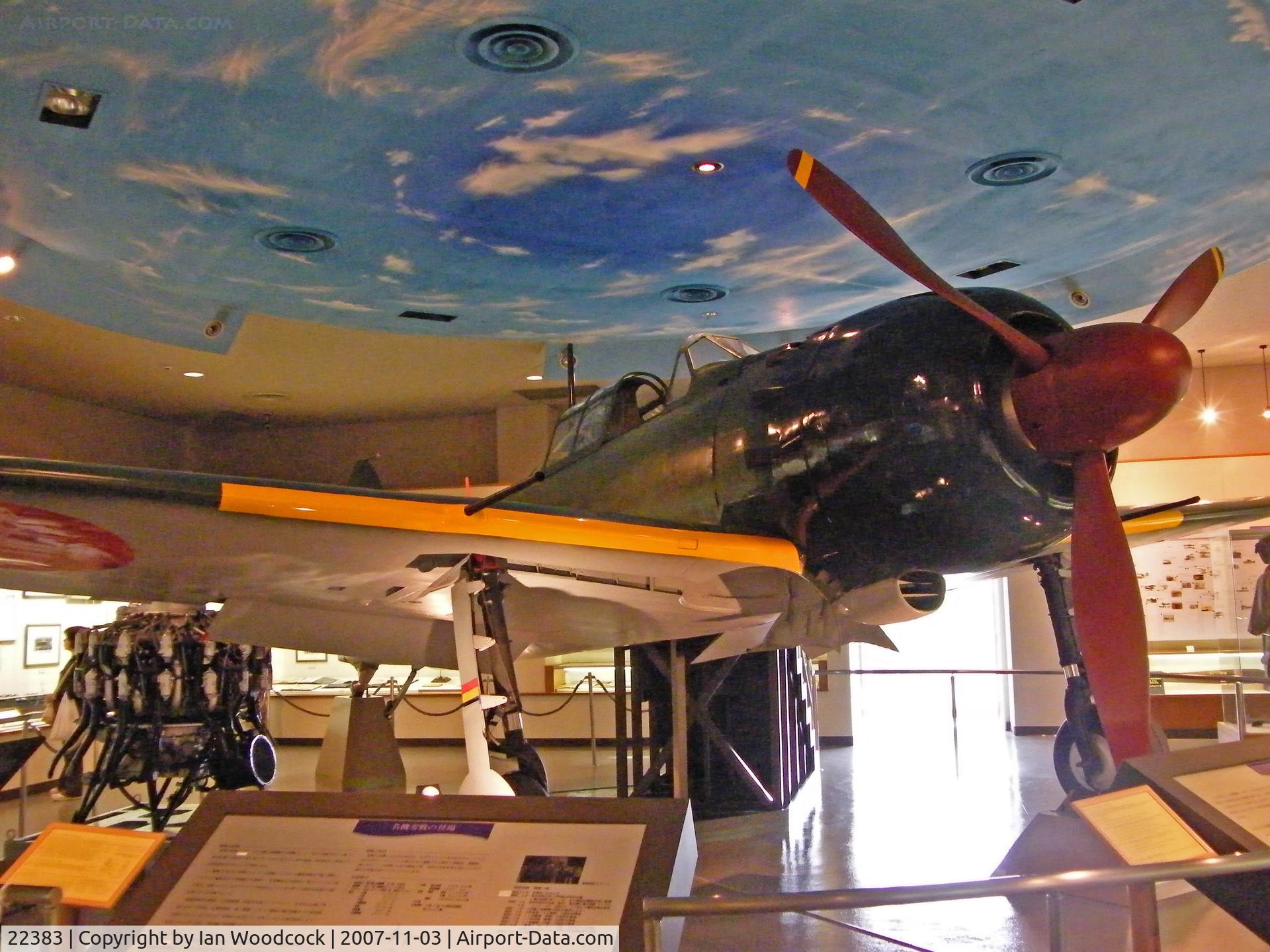 22383, Mitsubishi A6M5 Zero C/N Not found 22383, Mitsubishi A6M-5 Zero/JMSDF Museum,Kanoya