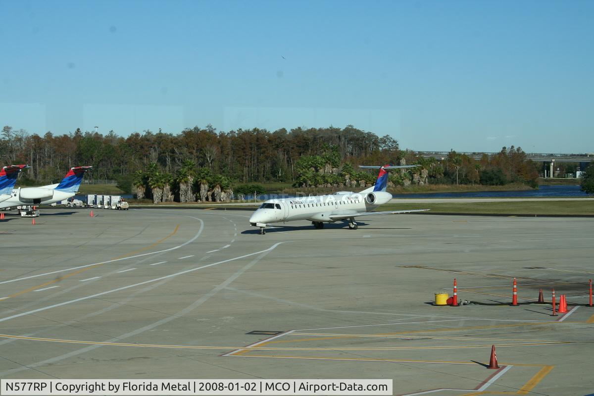 N577RP, 2004 Embraer ERJ-145LR (EMB-145LR) C/N 14500862, Delta Connection
