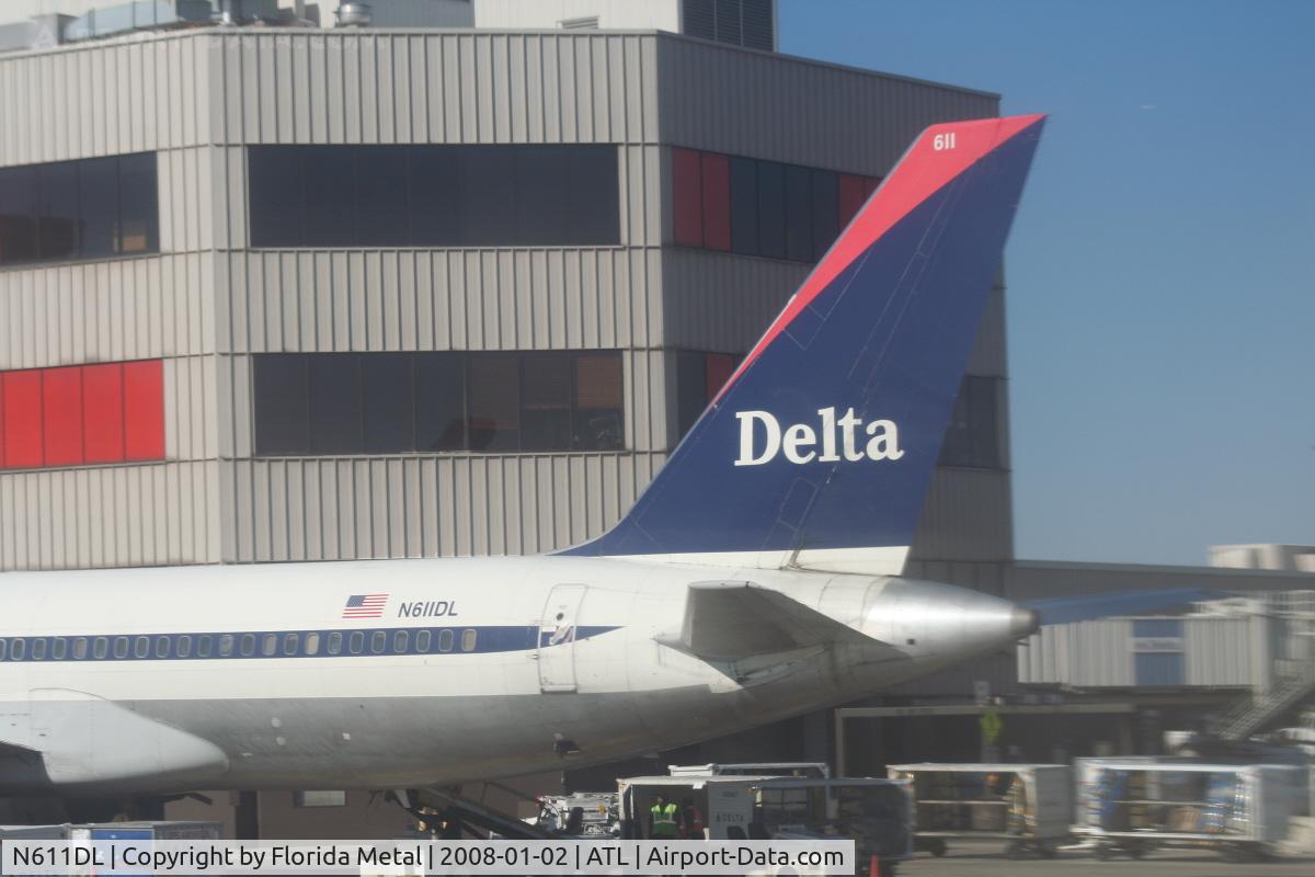 N611DL, 1985 Boeing 757-232 C/N 22818, Delta