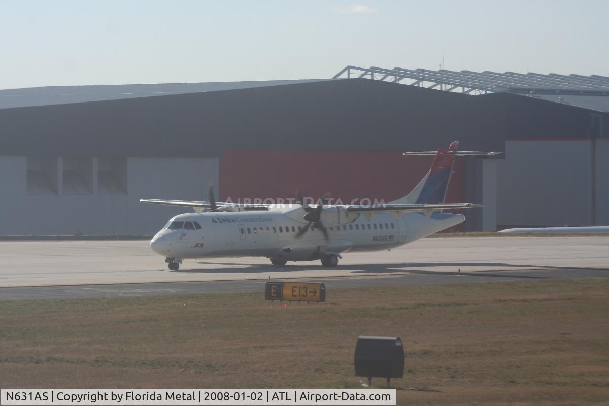 N631AS, 1993 ATR 72-212 C/N 362, ASA