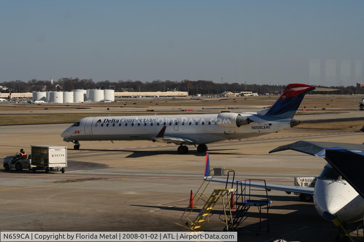 N659CA, 2004 Bombardier CRJ-700 (CL-600-2C10) Regional Jet C/N 10153, ASA