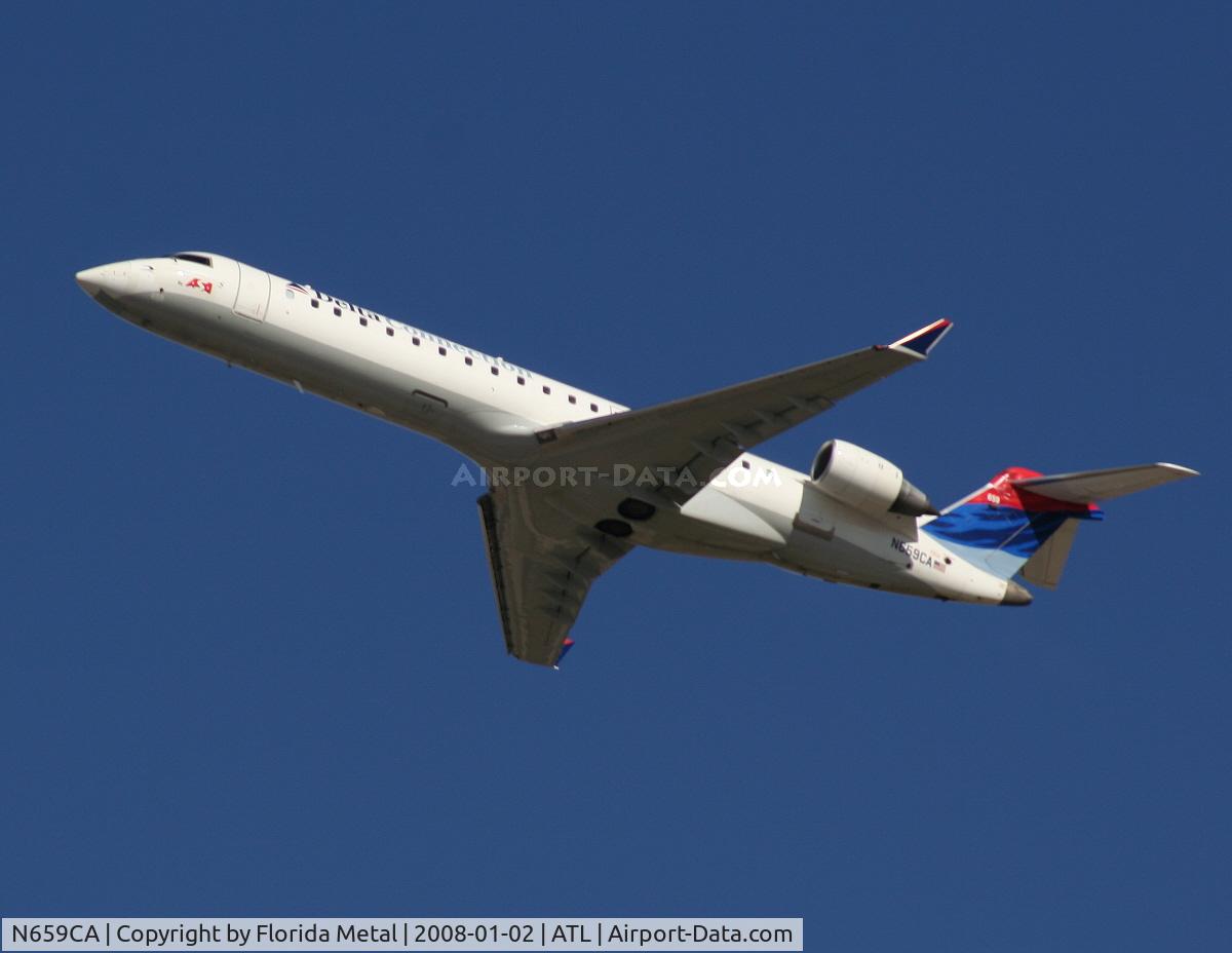 N659CA, 2004 Bombardier CRJ-700 (CL-600-2C10) Regional Jet C/N 10153, ASA