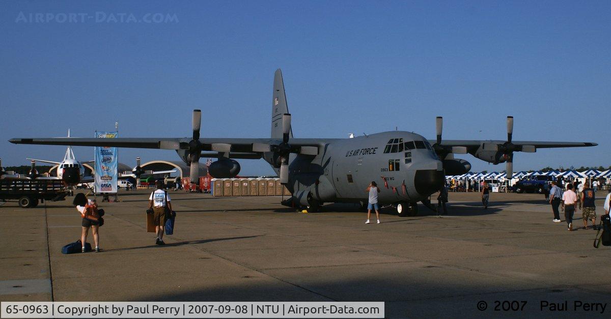 65-0963, 1965 Lockheed WC-130H Hercules C/N 382-4103, One of the first ladies I look for...and usually very easy to find