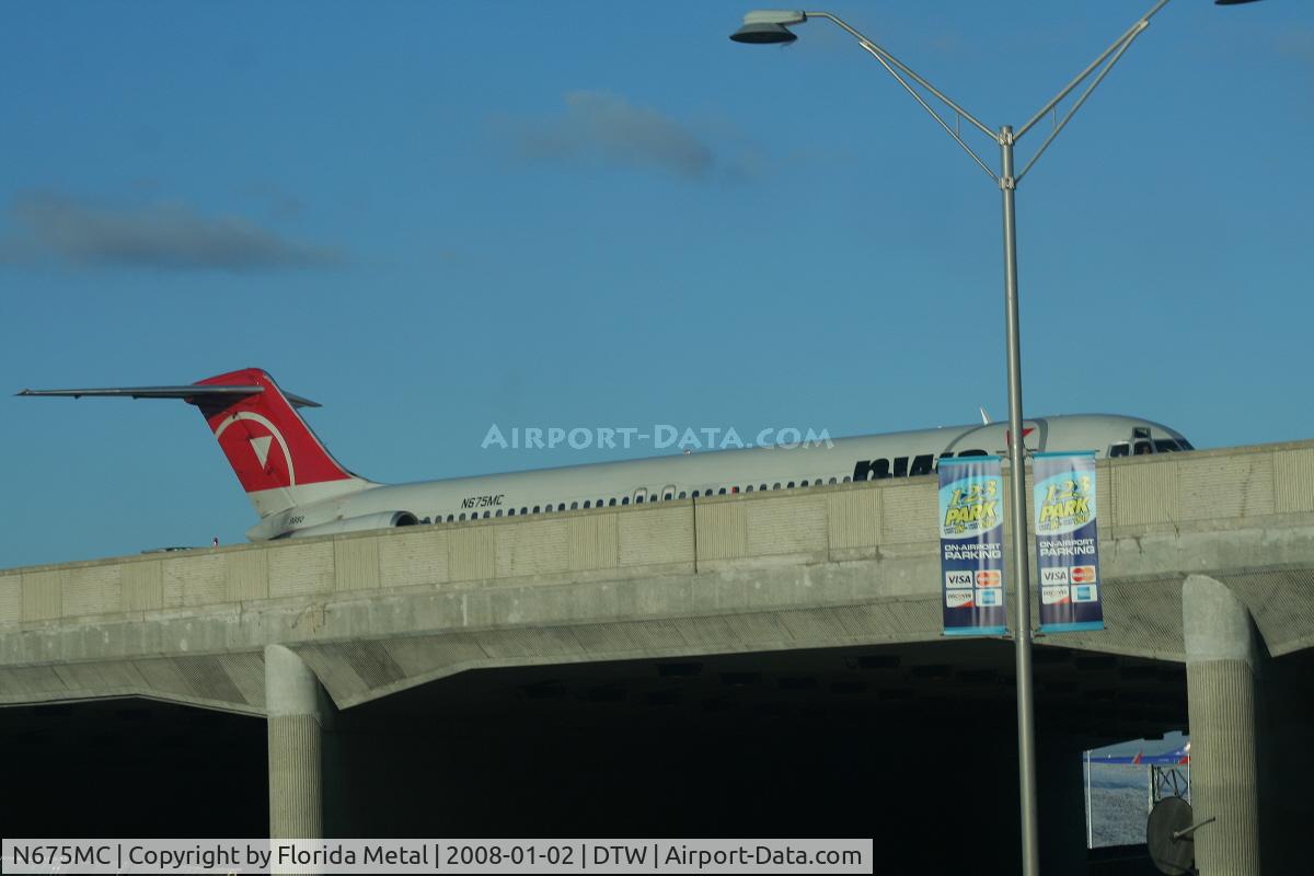 N675MC, 1975 Douglas DC-9-51 C/N 47651, Northwest