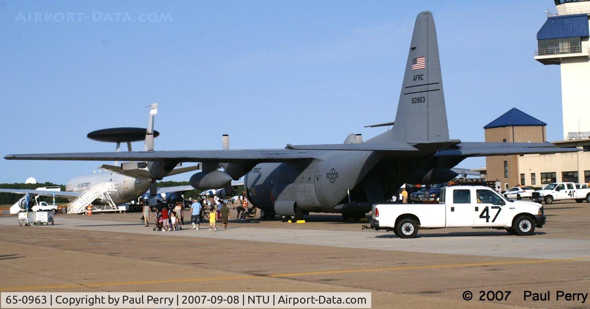 65-0963, 1965 Lockheed WC-130H Hercules C/N 382-4103, Might as well load the truck up too