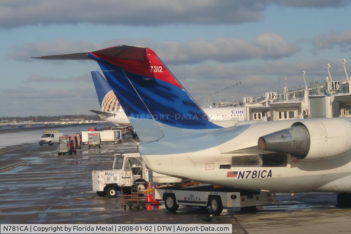 N781CA, 1999 Canadair CL-600-2B19 Regional Jet CRJ-100ER C/N 7312, Comair