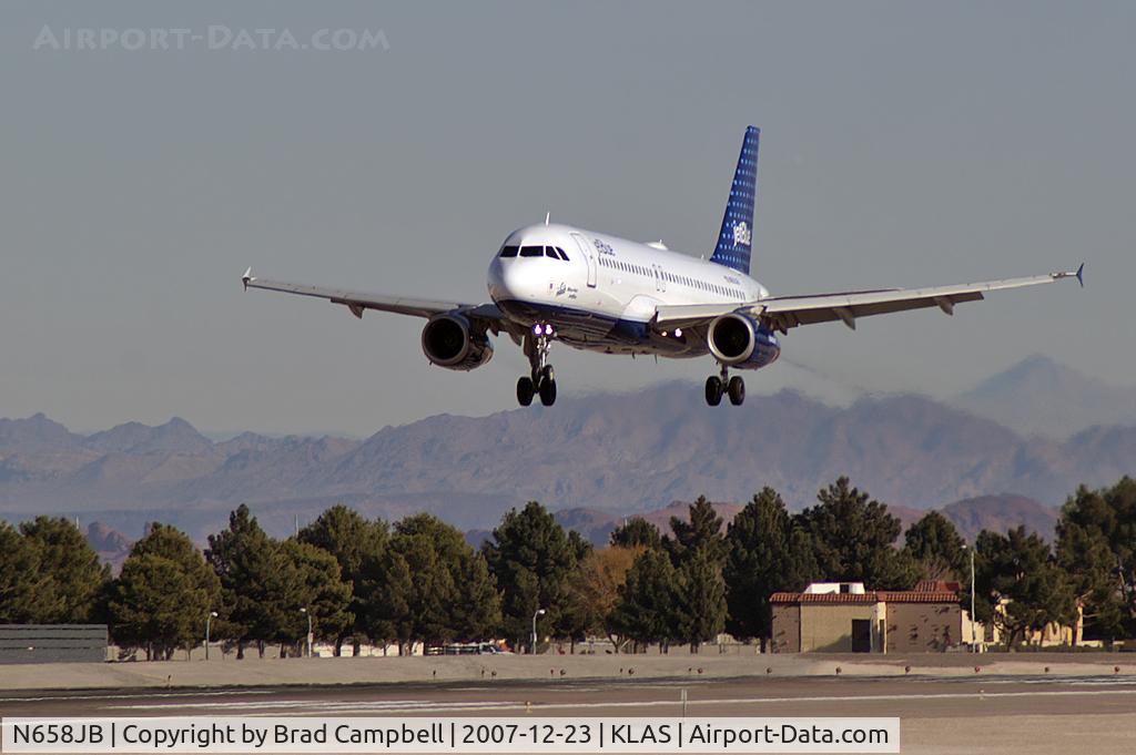 N658JB, 2007 Airbus A320-232 C/N 3150, jetBlue Airways - 'Woo Hoo' / 2007 Airbus A320-232