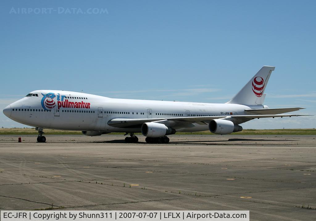 EC-JFR, 1980 Boeing 747-228BM C/N 22272, Stored for scrapping... End life for if :-|