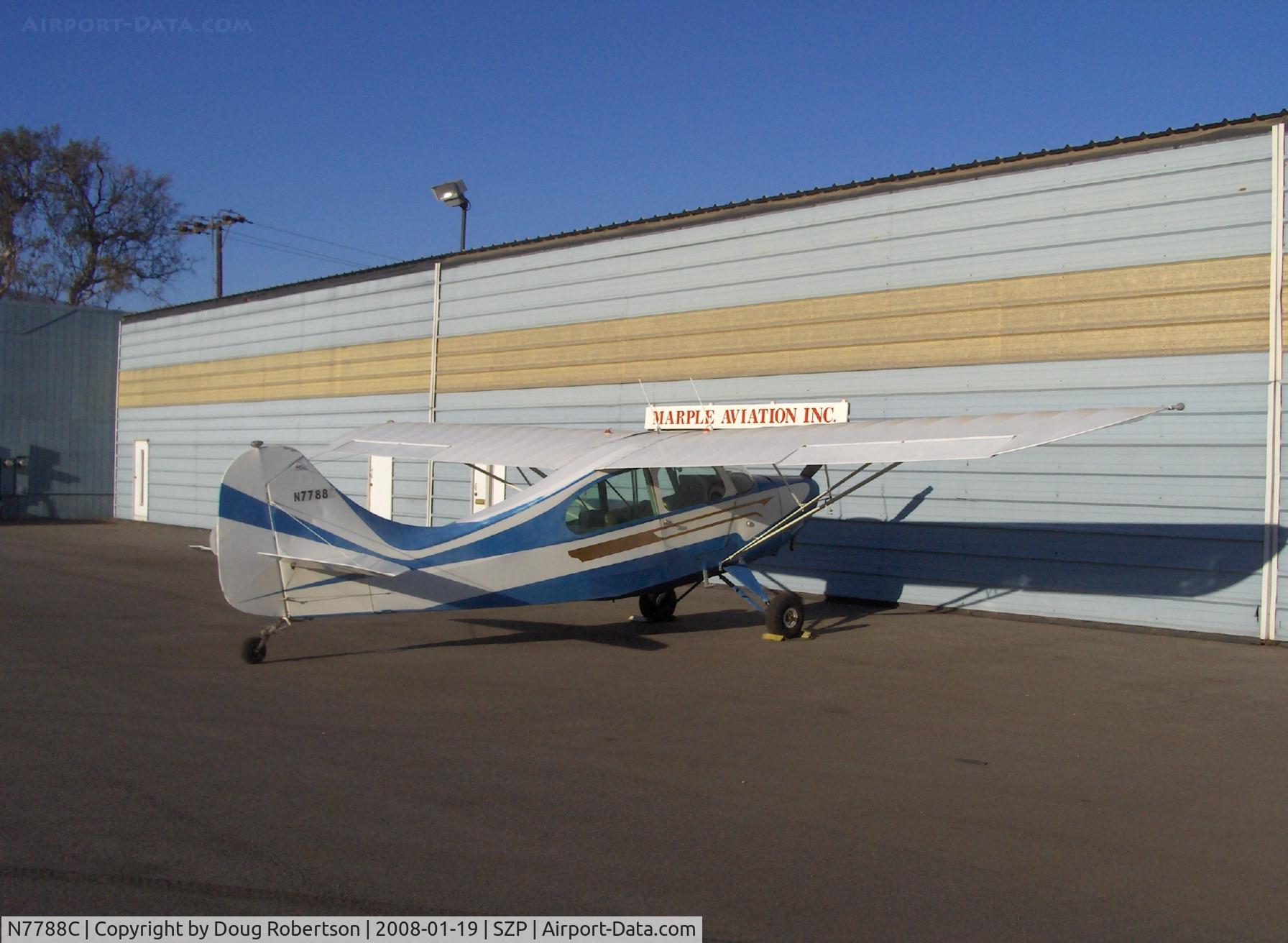 N7788C, 1946 Aeronca 7DC C/N 7AC-5928, 1946 Aeronca 7DC CHAMPION, Continental C85 85 Hp