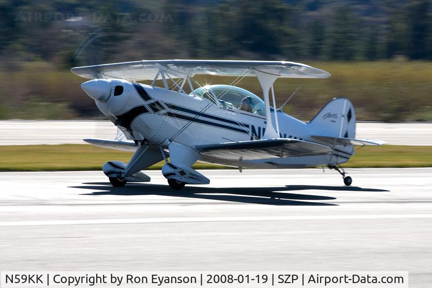 N59KK, 1991 Aviat Pitts S-2B Special C/N 5214, Aviat