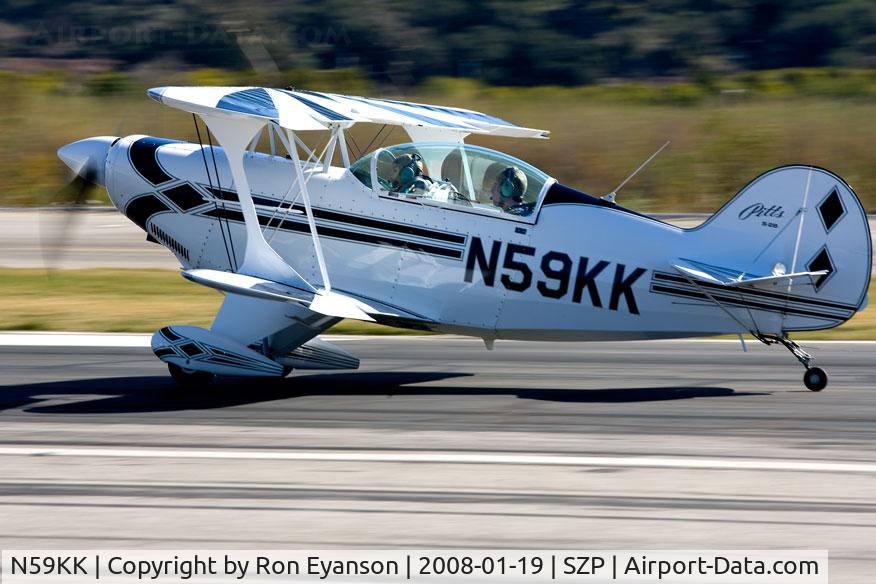 N59KK, 1991 Aviat Pitts S-2B Special C/N 5214, Aviat