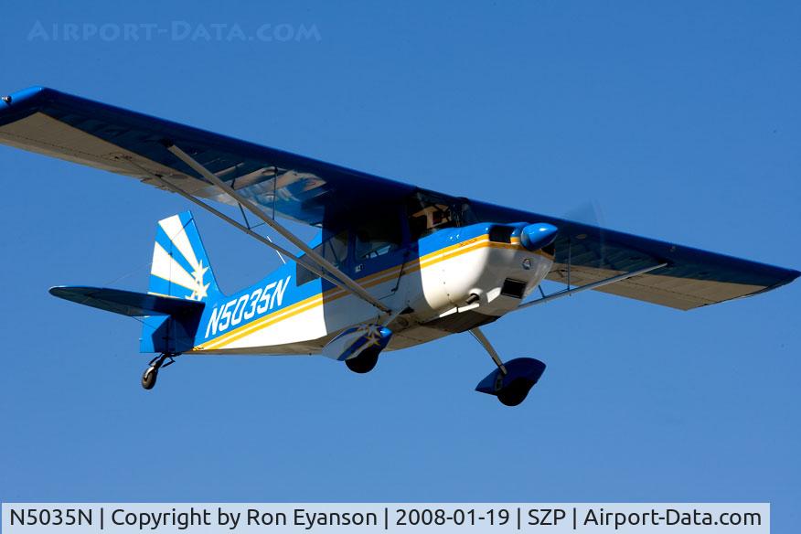 N5035N, 1978 Bellanca 8KCAB Decathlon C/N 470-79, 1978 Bellanca