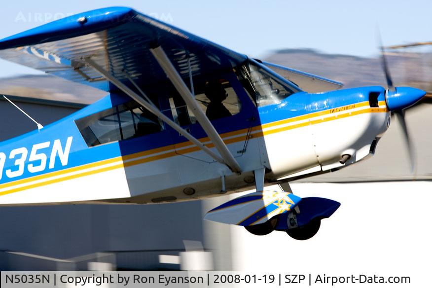 N5035N, 1978 Bellanca 8KCAB Decathlon C/N 470-79, 1978 Bellanca