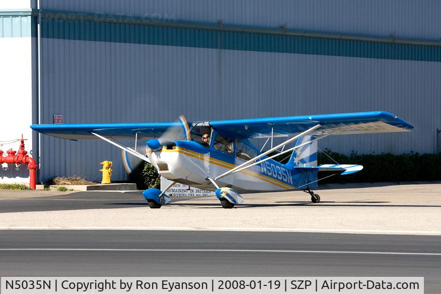 N5035N, 1978 Bellanca 8KCAB Decathlon C/N 470-79, 1978 Bellanca