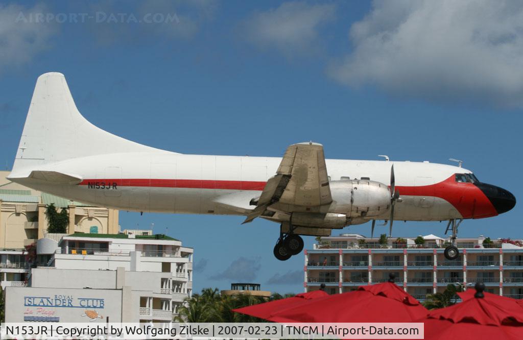 N153JR, 1953 Convair 440-38 Metropolitan C/N 117, visitor
