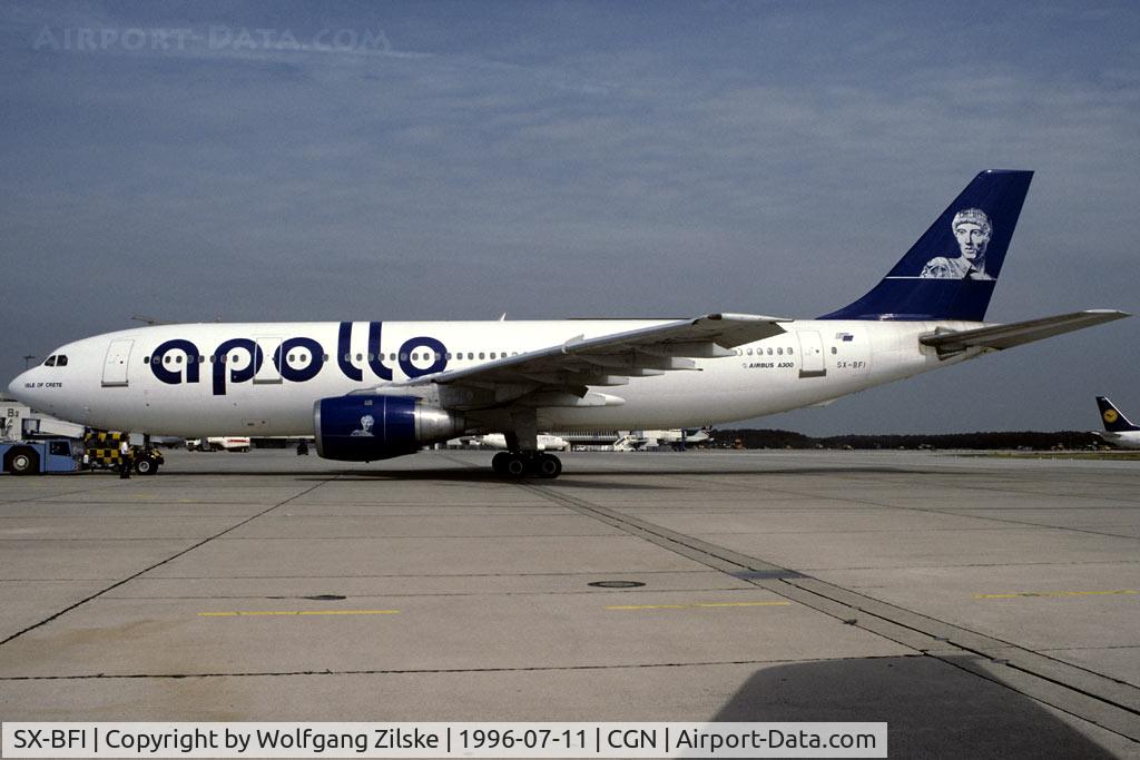 SX-BFI, 1982 Airbus A300B4-203 C/N 204, visitor