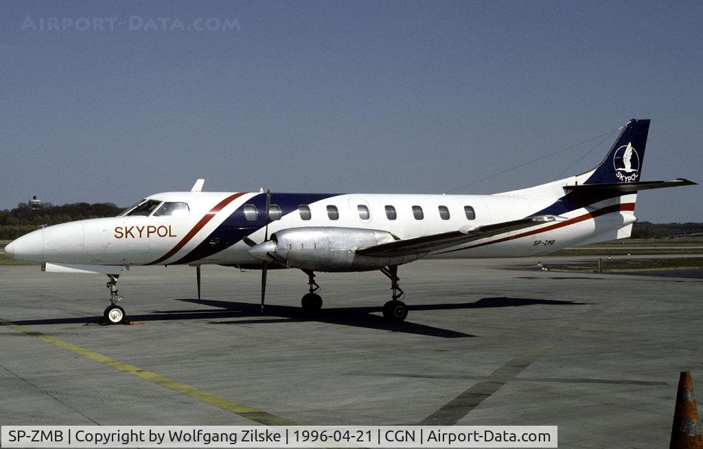 SP-ZMB, 1985 Fairchild SA-227AC Metro III C/N AC-628B, visitor