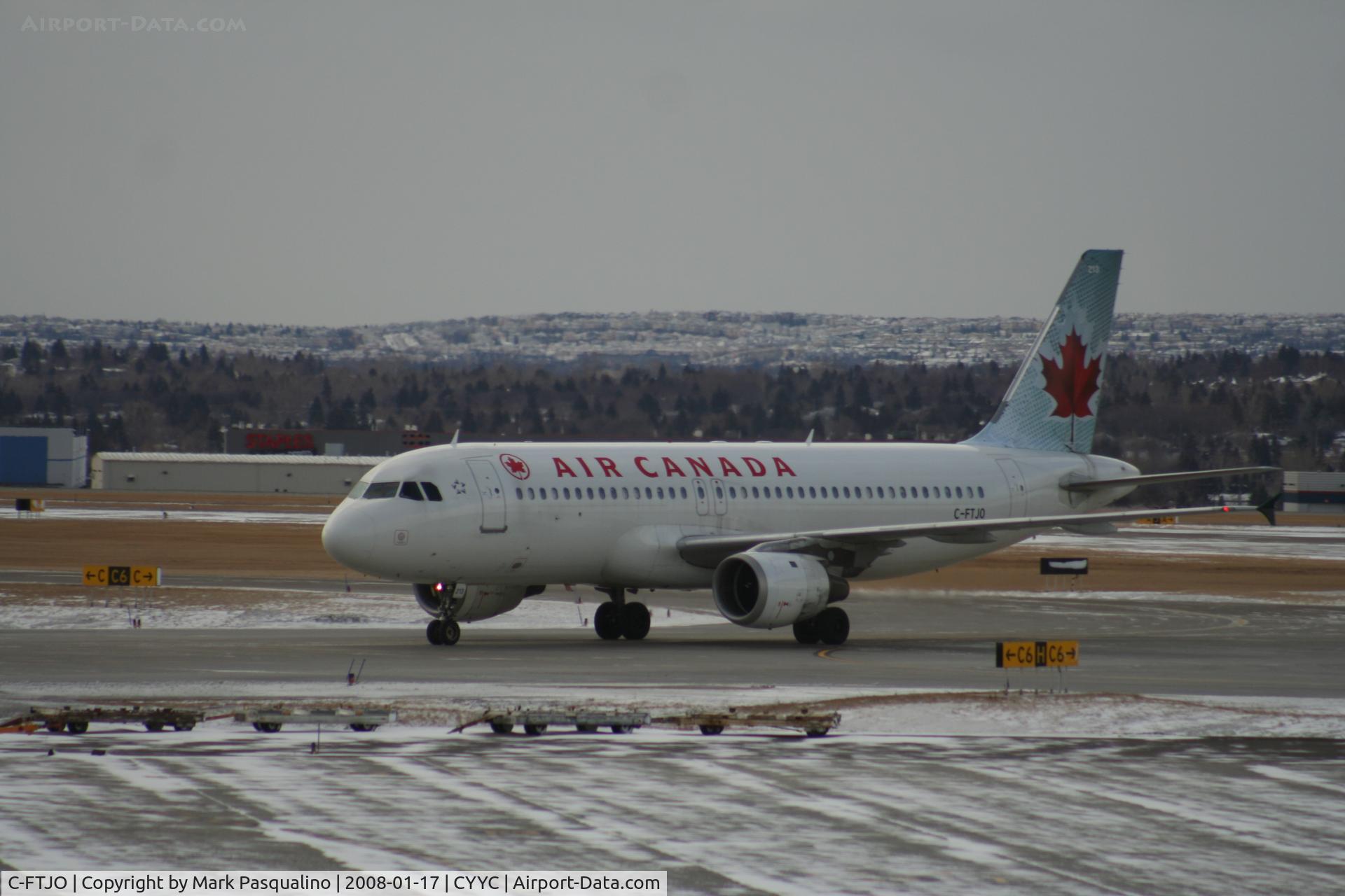 C-FTJO, 1991 Airbus A320-211 C/N 183, Airbus A320