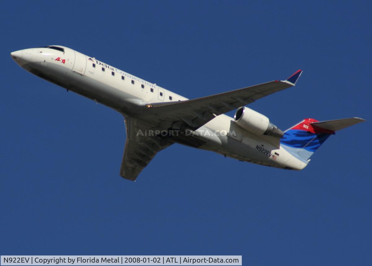 N922EV, 2003 Bombardier CRJ-200ER (CL-600-2B19) C/N 7822, ASA