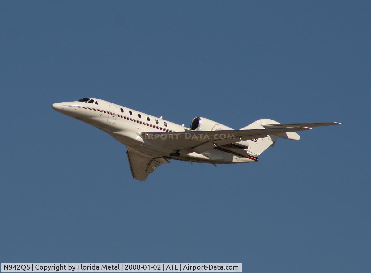 N942QS, 1997 Cessna 750 Citation X C/N 750-0024, Net Jets C750