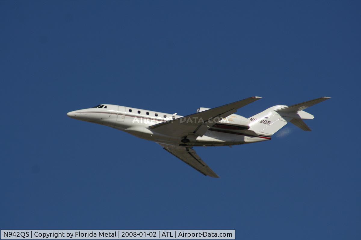 N942QS, 1997 Cessna 750 Citation X C/N 750-0024, Net Jets C750