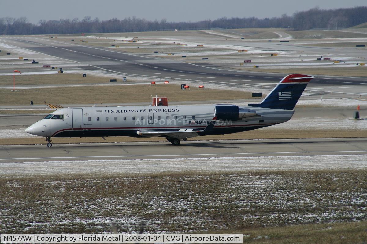 N457AW, 2003 Canadair CRJ-200LR (CL-600-2B19) C/N 7854, US Airways Express