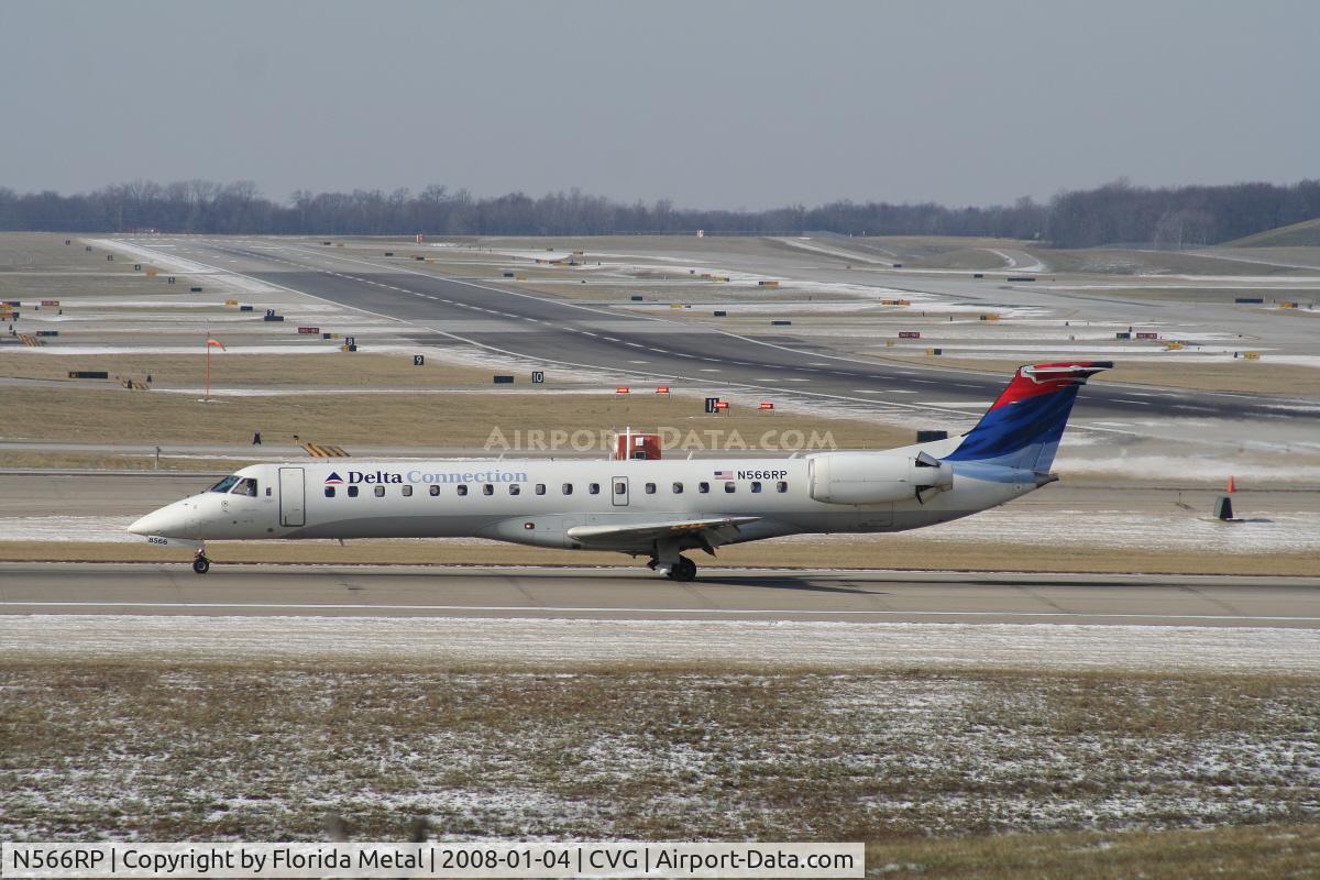 N566RP, 2003 Embraer ERJ-145LR (EMB-145LR) C/N 145691, Delta Connection