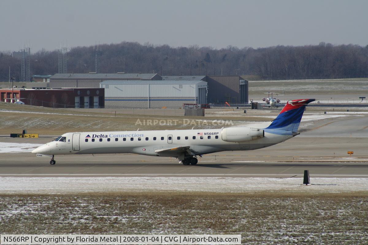 N566RP, 2003 Embraer ERJ-145LR (EMB-145LR) C/N 145691, Delta Connection