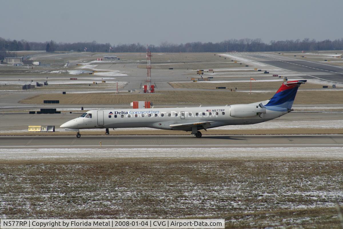 N577RP, 2004 Embraer ERJ-145LR (EMB-145LR) C/N 14500862, Delta Connection