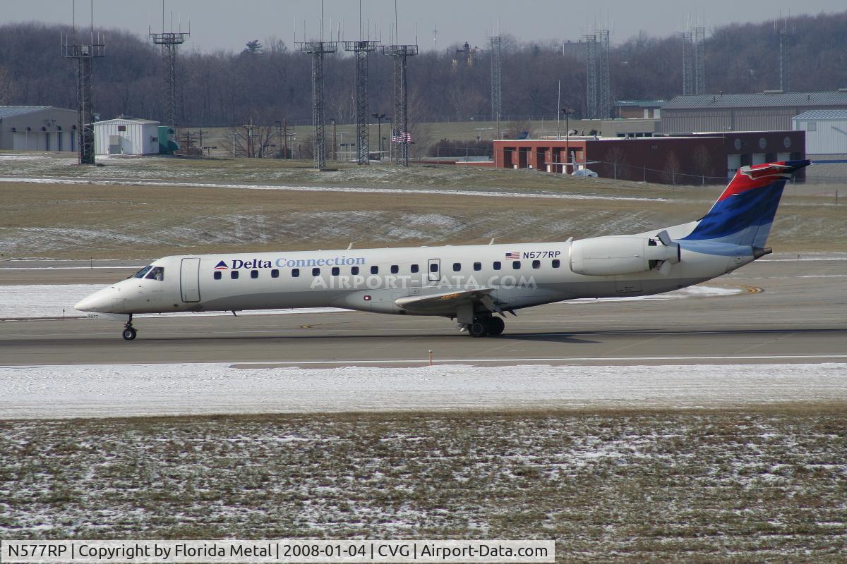 N577RP, 2004 Embraer ERJ-145LR (EMB-145LR) C/N 14500862, Delta Connection