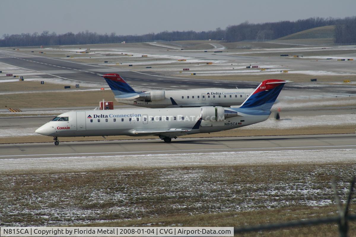 N815CA, 2000 Bombardier CRJ-100ER (CL-600-2B19) C/N 7397, Comair