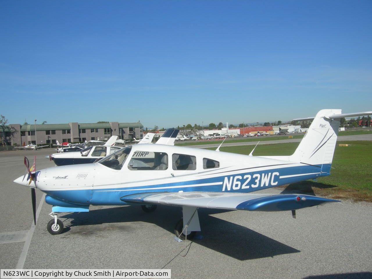 N623WC, 1979 Piper PA-28RT-201T Arrow IV C/N 28R-7931203, PA28RT-201T