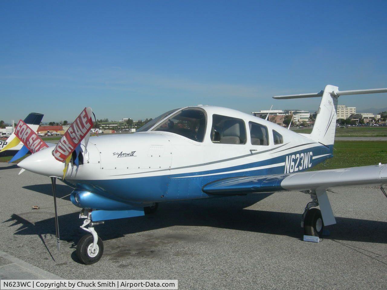 N623WC, 1979 Piper PA-28RT-201T Arrow IV C/N 28R-7931203, PA28RT-201T