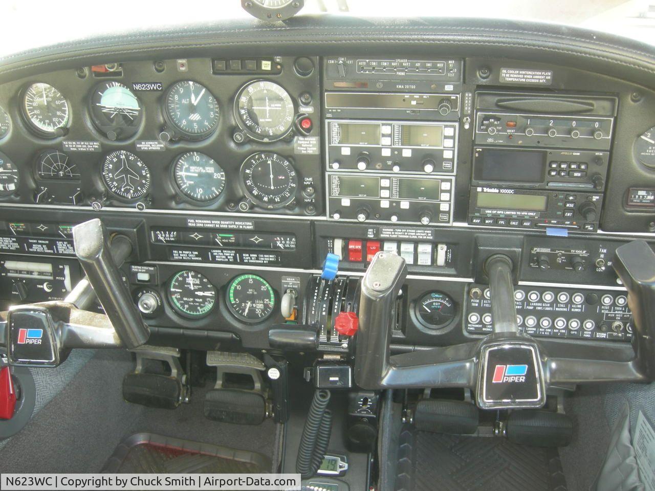N623WC, 1979 Piper PA-28RT-201T Arrow IV C/N 28R-7931203, PA28RT-201T
