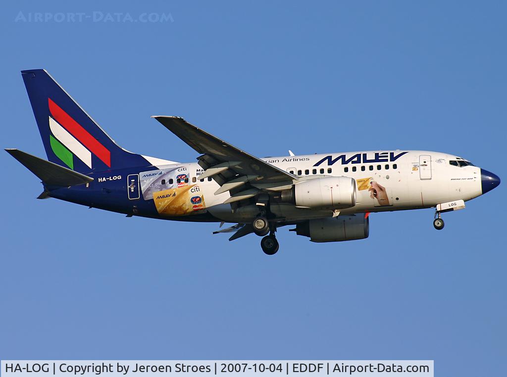 HA-LOG, 2004 Boeing 737-6Q8 C/N 28261, Frankfurt, Germany