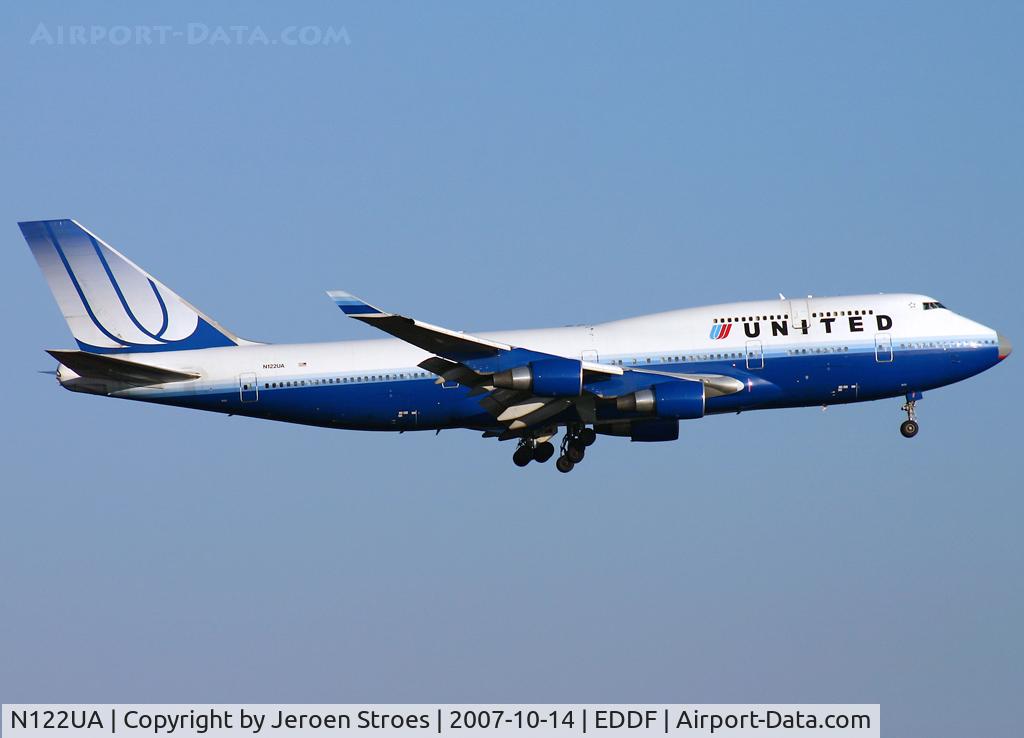 N122UA, 1999 Boeing 747-422 C/N 29168, .