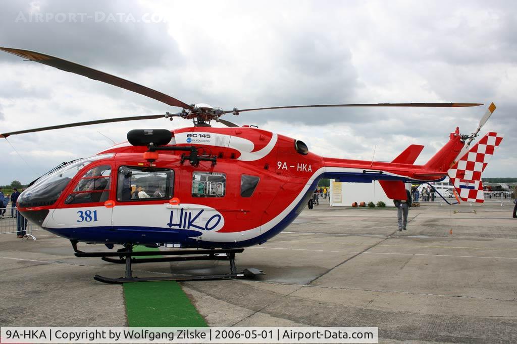 9A-HKA, 2004 Eurocopter-Kawasaki EC-145 (BK-117C-2) C/N 9055, ILA 2006