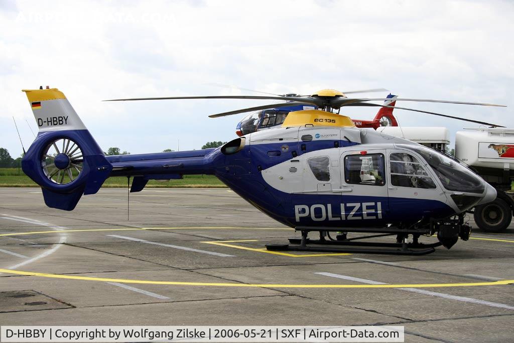 D-HBBY, Eurocopter EC-135P-2 C/N 0262, ILA 2006