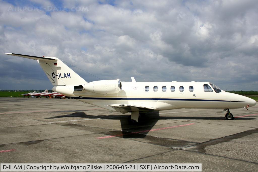 D-ILAM, 2001 Cessna 525A CitationJet CJ2 C/N 525A-0070, ILA 2006