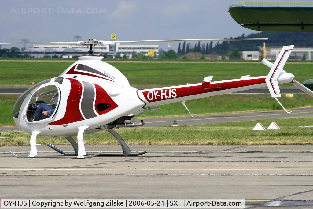 OY-HJS, 1998 Rotorway Exec 90 C/N 5128, ILA 2006
