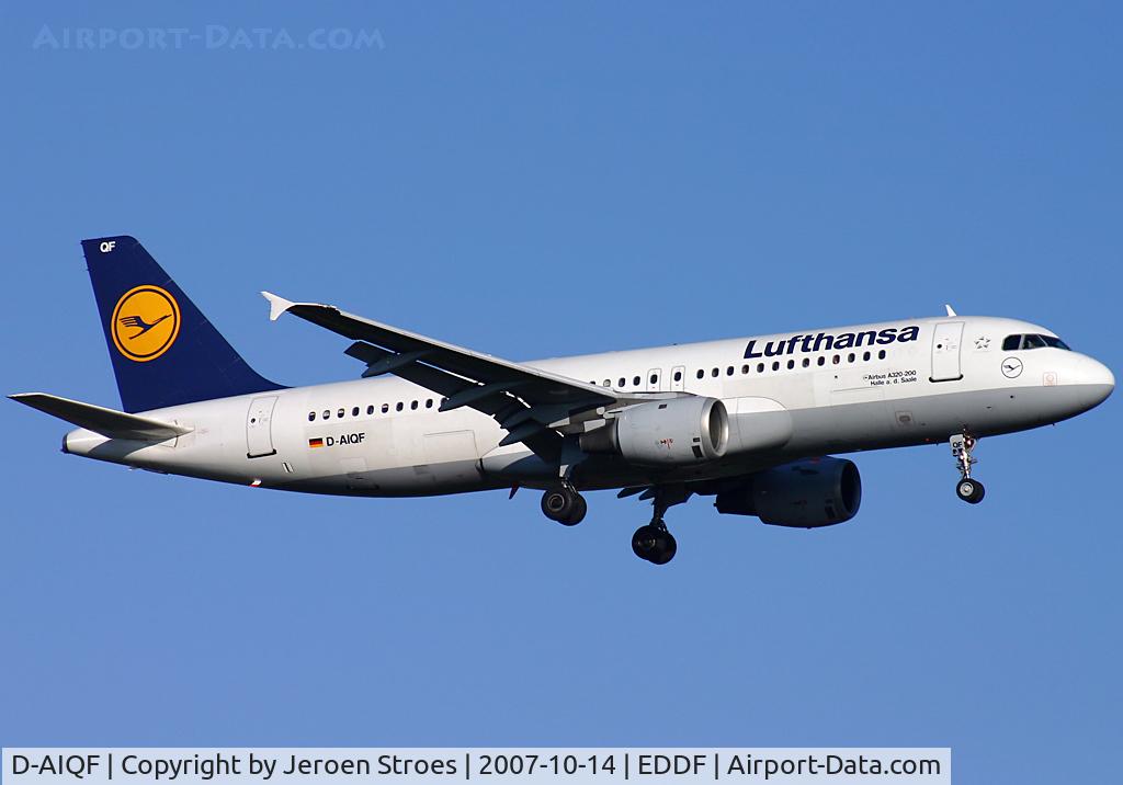 D-AIQF, 1991 Airbus A320-211 C/N 216, .