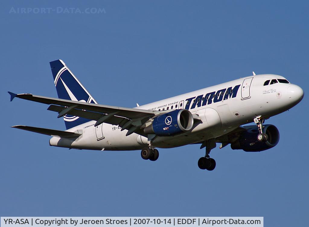 YR-ASA, 2006 Airbus A318-111 C/N 2931, .