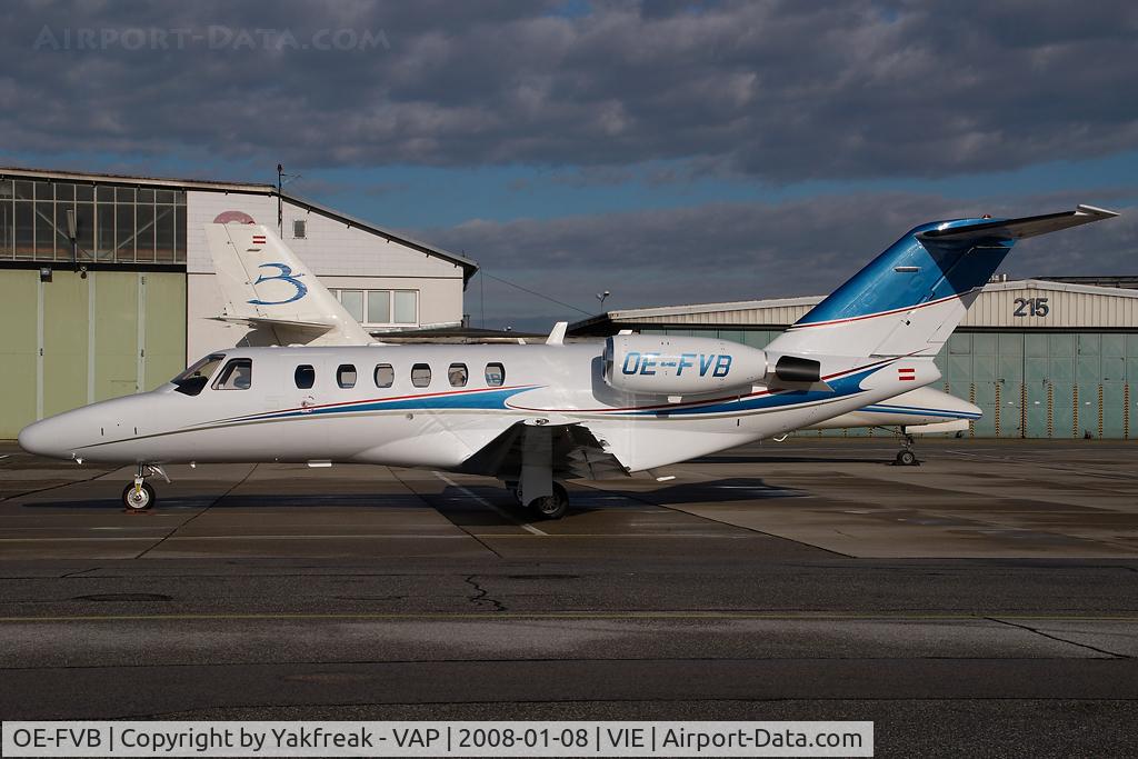 OE-FVB, 2005 Cessna 525A CitationJet CJ2 C/N 525A-0229, Cessna 525A Citationjet 2