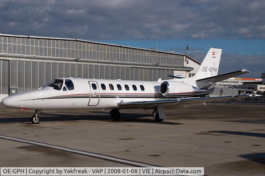 OE-GPH, 2001 Cessna 560 Citation Encore C/N 560-0590, Cessna 560 Citation 5