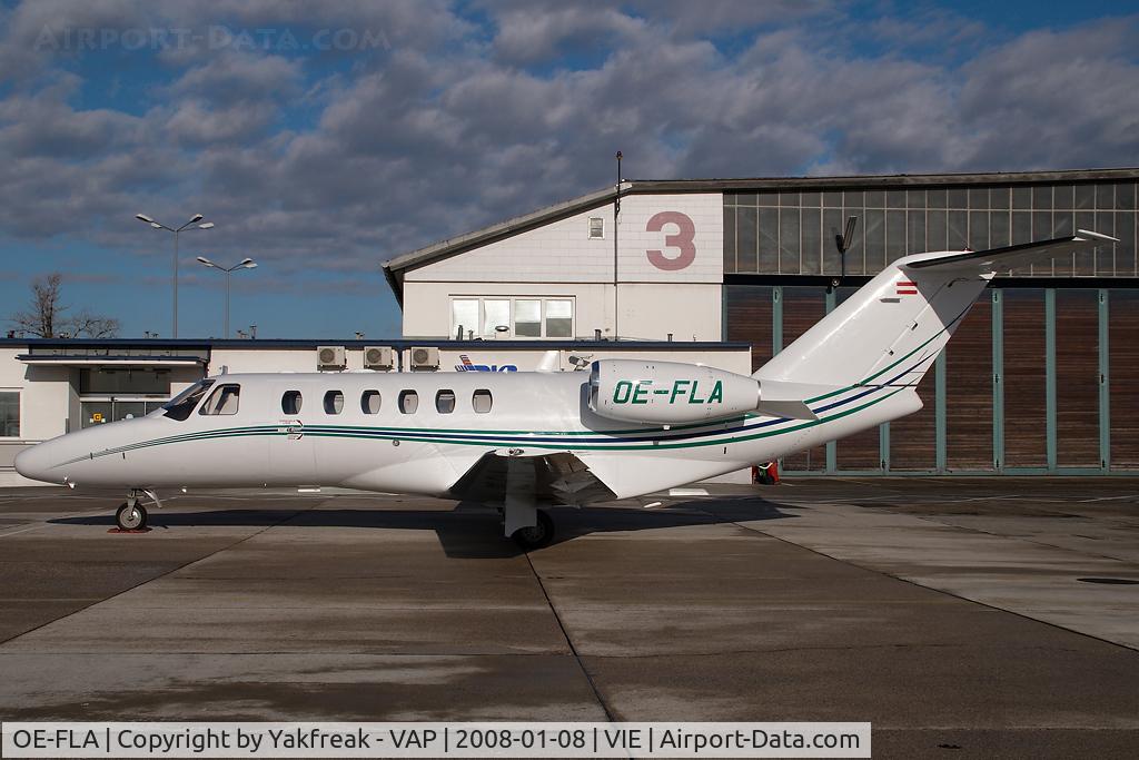 OE-FLA, Cessna 525A CitationJet CJ2+ C/N 525A-0365, Cessna 525A Citationjet 2